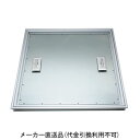 フロアーハッチ 呼600 アルミ製 フローリング厚12.5mm用 木下地用 カネソウ MOFE-600M-12.5(4)