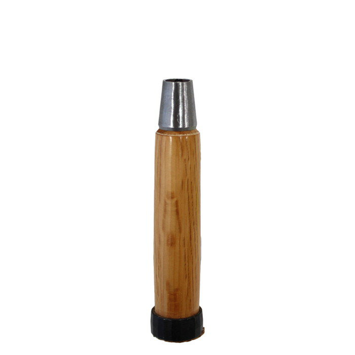 Chisels - のみ柄 スーパーハンドル 追入用 No.3 口金外径13.2mm 小山金属工業所 87002