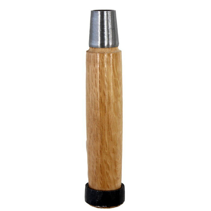 のみ柄 スーパーハンドル 叩き・厚・中薄用 No.17 口金外径18.6mm 小山金属工業所 87106