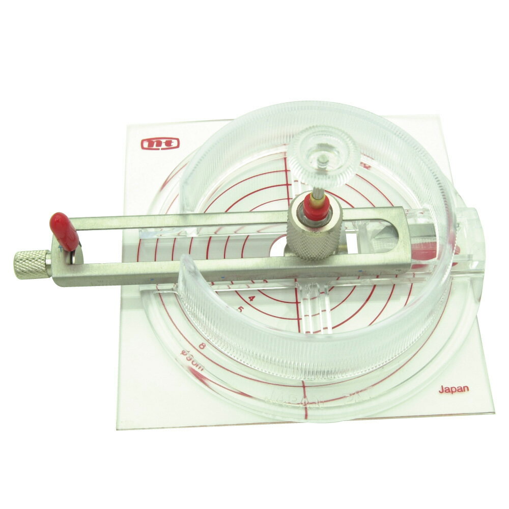 円切りカッター センターゲージ付 NTカッター iC-1500P