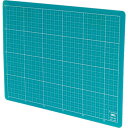 カッティングマット A4 30×22×0.2cm スケルトンブルー NTカッター CM-30i-B(3)
