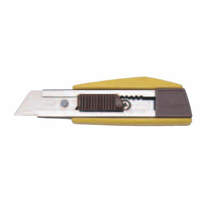 折り線無し短刃 ZL-1P イエロー NTカッター ZL-1P-Y