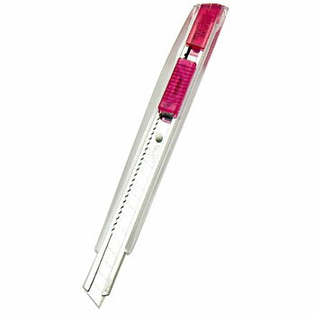 Other - カッター(事務・軽作業用タイプ) iA-300RP レッド(スケルトン) NTカッター iA-300RP-R