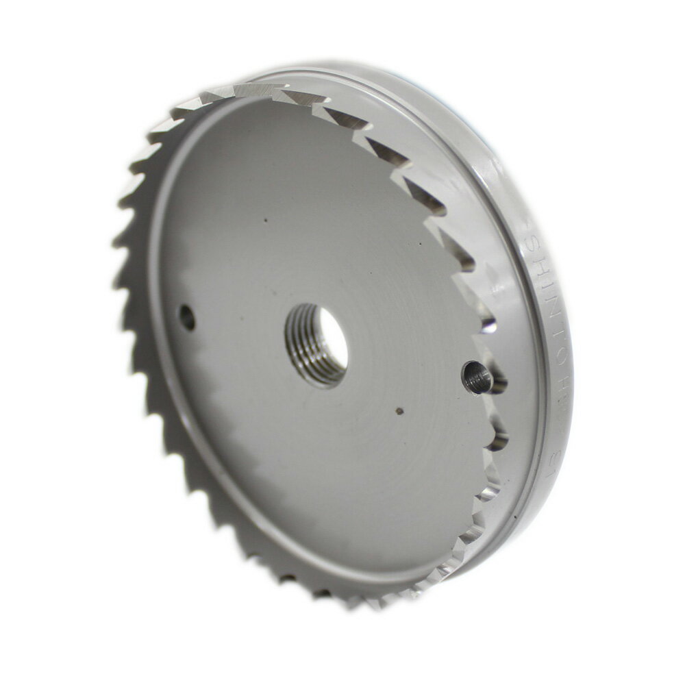 ハイスホールソーH2タイプ用替刃 96mm シントー