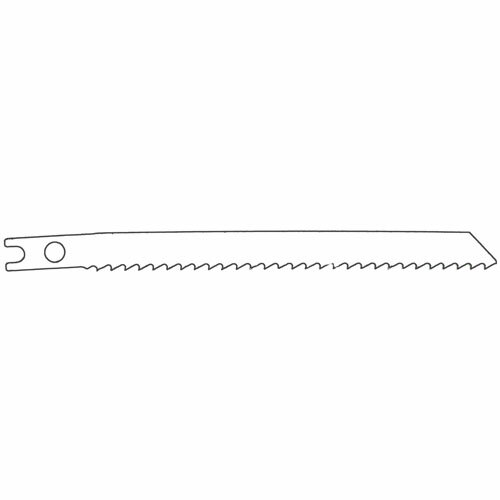 ジグソーブレード 兼用タイプ No.15(窯業サイディング用) 10枚ビニール袋入 シントー 1015