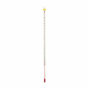 棒状温度計 バラ アルコール H-2S 0～200℃ 30cm シンワ 72747