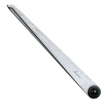 【用途】端面から一定の幅でのケガキに使用する片パス【機能】段差のある部分にもケガキが可能です。【仕様】■使用範囲（mm）半径：150mm■先端焼入加工【材質】■炭素鋼【サイズ】縦160mm×横18mm×厚み12mm重量：46g＊電気に触れる...