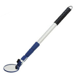 【用途】見えにくい、狭い箇所の点検・観察に使用する点検鏡【機能】軽い割れないアクリル製ミラーです。握りやすいエラストマーグリップ。3段伸縮でコンパクトに収納できます。下水管などの点検に便利です。【仕様】■伸縮サイズ：500mm～1200mm...