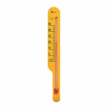 Thermometers - 地温用温度計 O-2 イエロー スリーブパック シンワ 72627