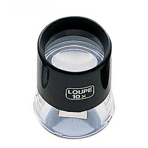 Magnifying Glasses - ルーペ T-2 高倍率 28mm 10倍 スケール付 シンワ 75571