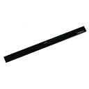 アルミマグネットバースリム 220mm 黒 トラスコ AMSL-220-BK(3)