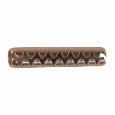 Rakuten - 波形スプリングロールピン ステンレス製 5×32mm(1パック・30本価格) トラスコ B16-0532