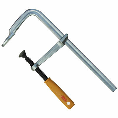 Rakuten - L型クランプ LHタイプ プラスチック柄 強力型 250mm ※取寄品 アーム産業 LH-250