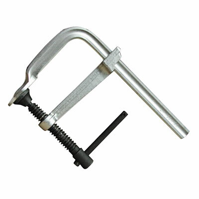 Rakuten - L型クランプ LHBタイプ バーハンドル付 強力型 150mm ※取寄品 アーム産業 LHB-150