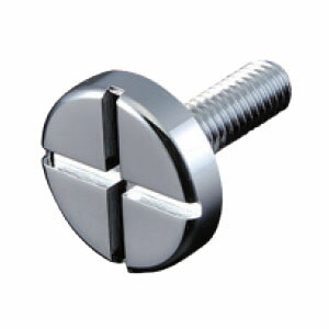 樂天商城 - 化粧ボルトEC クロスタイプ クローム 取寄品 パイオニアテック PT-E13C20-CR