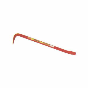 【特徴】・手にフィットする異型特殊鋼材使用全体焼入れで強力です。【用途】・くぎ抜き・テコ（重量物の移動）・壁材・床材等のはがし作業にサイズ：270mm重量：280g
