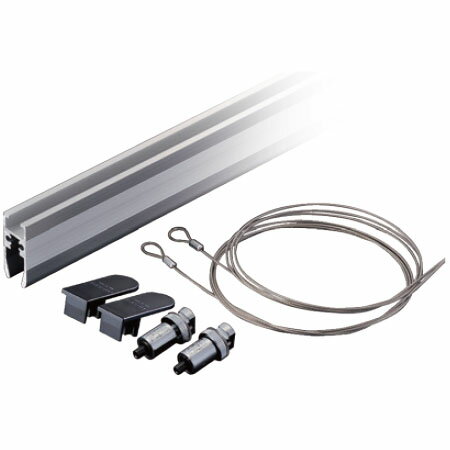 ポスターレールセット LWタイプ 取寄品 パイオニアテック PO-LW1200