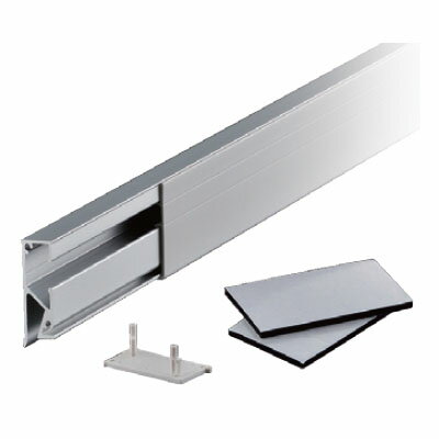 ポスターレールセット LKタイプ 取寄品 パイオニアテック PO-LK600