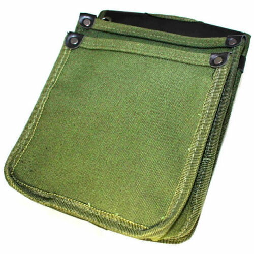 帆布腰袋 幅190×高さ265×奥行80mm 大 国防 ※取寄品 椿モデル TKC-02-OD...