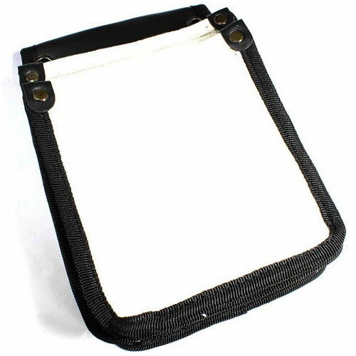 帆布腰袋 幅160×高さ240×奥行70mm 小 白 ※取寄品 椿モデル TKC-05-W