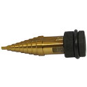レンチ用ステップドリル チタンコート ※取寄品 椿モデル PSH-420