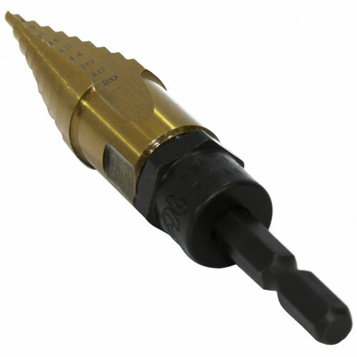 ステップドリルチタンコート HSS鋼 ※取寄品 椿モデル BSH-420