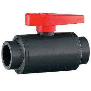 PVCボールバルブ(接着式・呼称16) カクダイ 655-506-16