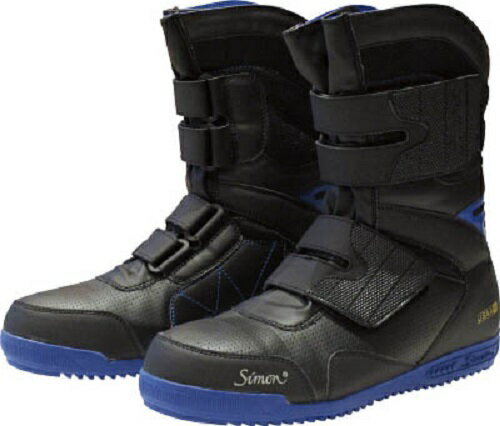 Safety Shoes - 高所作業用プロテクティブスニーカー S038 ブルー 24.5cm シモン S038BU-24.5