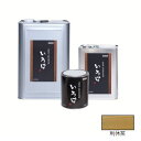 いろはカラー (屋内専用自然塗料) 利休茶 16L ※メーカー直送品 代引不可 アールジェイ YSA-16