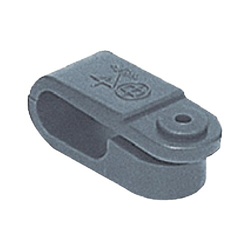 VV-F片サドル(プラスチック製)木ビス付 (100個価格) 未来工業(MIRAI) KTB-M