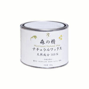 森の精 (蜜蝋固形WAX) 500g メーカー直送 アールジェイ MS-50