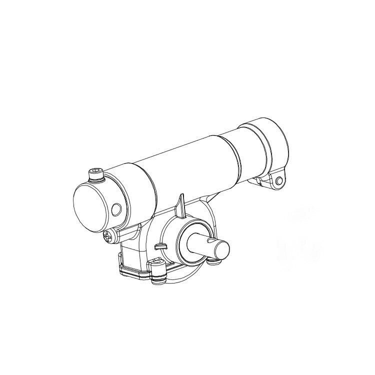 ロータリーウィーダー用ギヤケース　WS-ASSY 取寄品 アイデック WS-01 ( 雑草 除草...