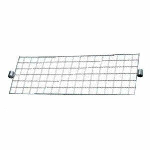 Stainless Steel - メッシュラック用ガードパネル 910×300mm トラスコ MES-GP0930