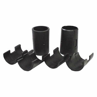 メッシュラック用棚板導電性スリーブ(1袋・4組) トラスコ MES-SRE