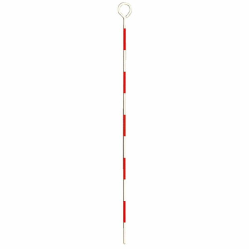 ピンポール 長さ100cm×ポール径8mm ※取寄品 ヤマヨ測定機 YPP-100