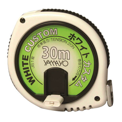 ホワイトカスタム 厚さ0.2mm×幅10mm×長さ30m ※取寄品 ヤマヨ測定機 WC30