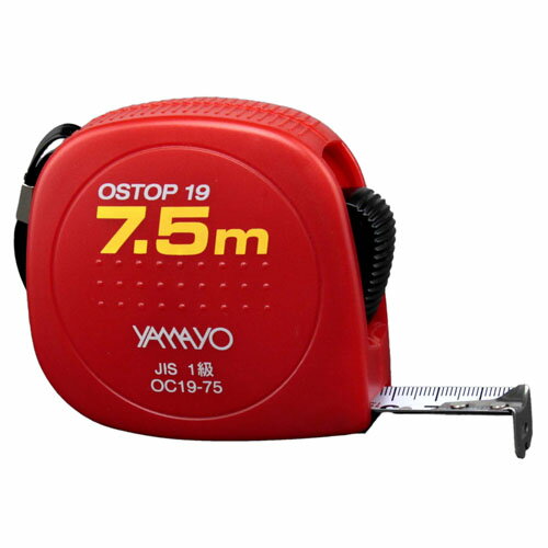 オストップ19 ロック 長さ7.5m ※取寄品 ヤマヨ測定機 OC19-75