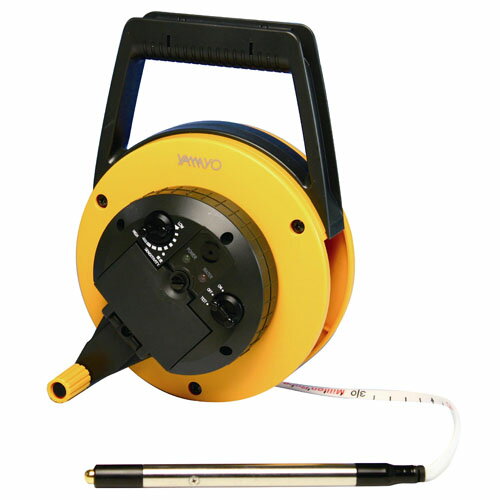 ミリオンロープ水位計 厚さ2.0mm×幅6.2mm×長さ100m ※取寄品 ヤマヨ測定機 RWL100M