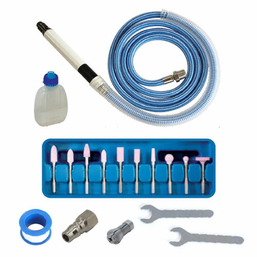 エアマイクログラインダ ※取寄品 パオック AMG-65PA