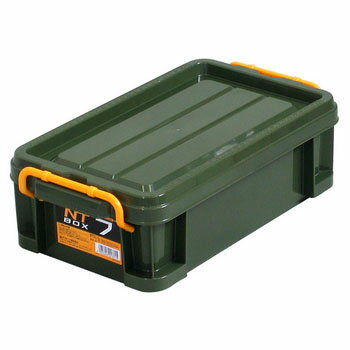 特徴ドライバーやペンチなどの小物収納に便利です。スタッキング(積み重ね)でき便利です。(#11とも可能)フタに25cmまでの目盛り付き。仕様カラー：グリーン外寸：200×349×111内寸：158×283×95容量：4.0質量(kg)：0....