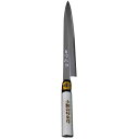 刺身庖丁 改良研 片刃 刃長300mm ※取寄品 三木刃物 M501