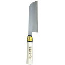 鎌薄刃庖丁 改良研 片刃 刃長150mm ※取寄品 三木刃物 M901