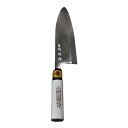 出刃包丁 カスミ研 片刃 刃長105mm ※取寄品 三木刃物 M402