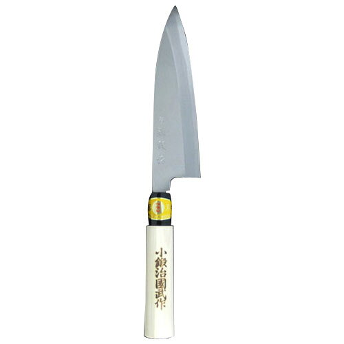 特徴小魚・野菜を切る・きざみに最適です。仕様右利き用刃長：180mm仕上：片刃刃：特殊炭素鋼(片刃)柄：PC輪・朴※左利き用をご希望の方は別途見積もり致しますのでご連絡下さい。※注意：欠品の場合は納期が数ヶ月かかる場合があります。※商品画像はイメージです。※メーカーからの取寄せ商品のため、ご注文後のキャンセル、返品、交換はできません。