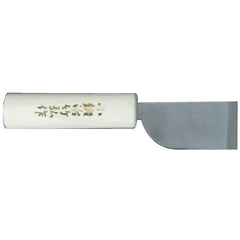 皮タチ庖丁 改良研 42mm ※取寄品 三木刃物