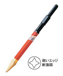 ラクダブルポイント(合金鋼) 21H×450mm 清水製作所 ラクダ 10004