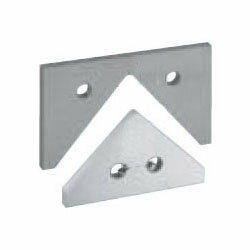 アングルカッター用替刃(新タイプ)シルバー(1組価格) トラスコ FV-1DB