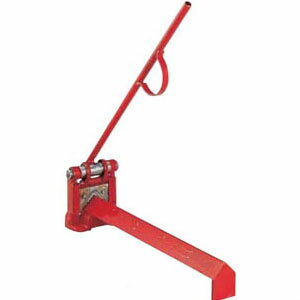 アングルカッター 900×245×900mm レッド トラスコ FV-1D