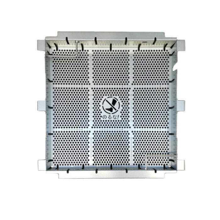 落葉助っ人 ステンレス製 桝内径350用 メーカー直送 代引不可 カネソウ DK-350-S ( バスケット 落葉 ゴ..