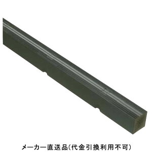 エコランバー瓦桟 鼻桟・登り淀 瓦桟H4035 40×35×3000mm (水抜溝・滑止加工付) 1箱9本価格 メーカー直送 個人宅不可 代引不可 フクビ化学 ELH3